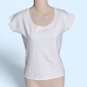 The Limited White Short Sleeve Tee